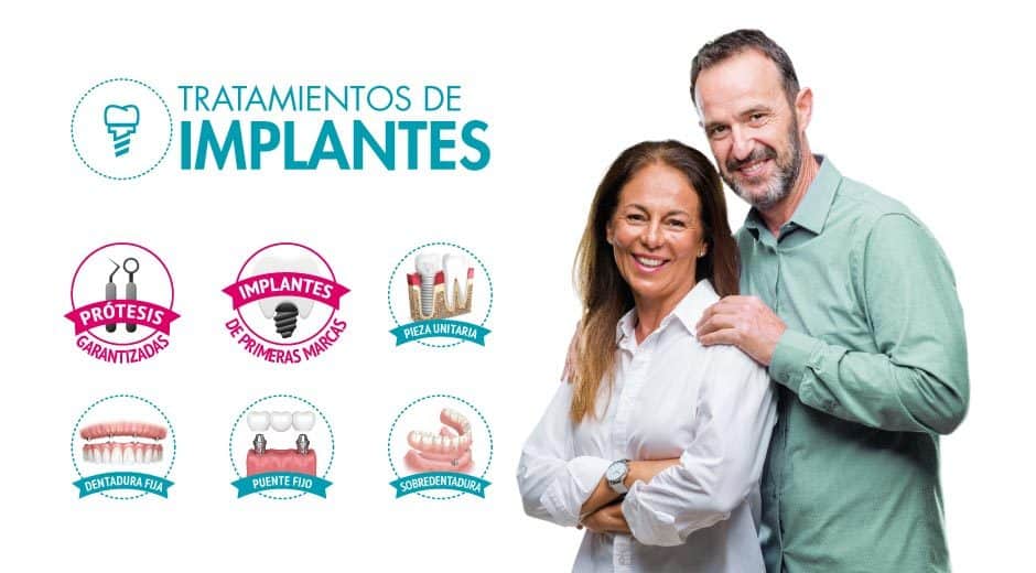 Mantenimiento de implantes dentales