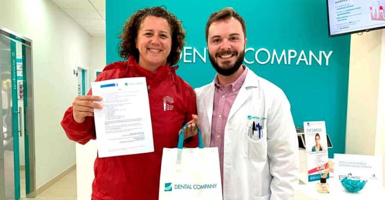 La salud bucodental y el atletismo se unen en Andújar