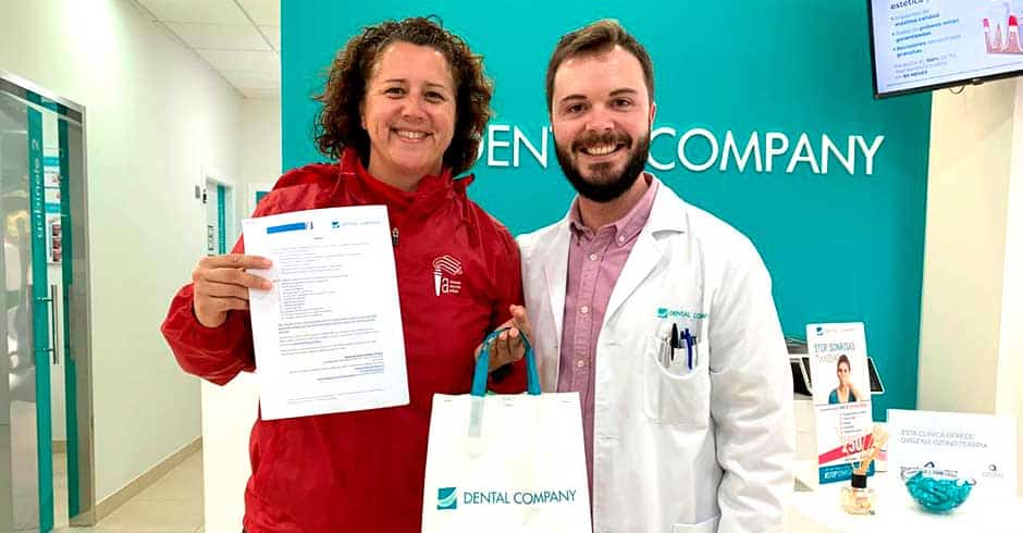 La salud bucodental y el atletismo se unen en Andújar