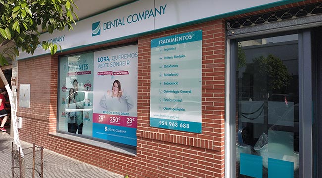 Dental Company Lora del Río. Clínica dental en Lora del Río.