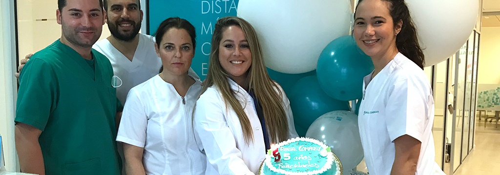 Cumplimos 5 años en Almonte