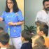 Nuestra odontopediatra juega con niños en Cuevas del Almanzora