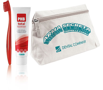 REGALO - Kit de prevención anti caries