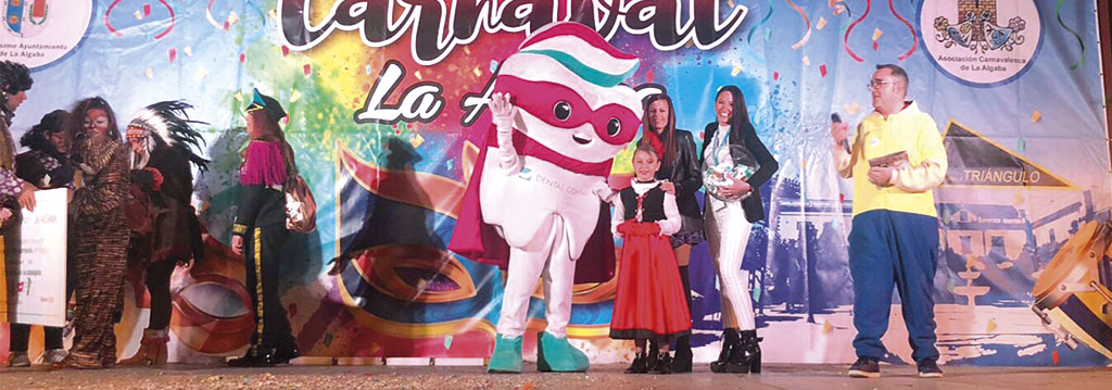 Dental Company patrocina el Carnaval de La Algaba 2020