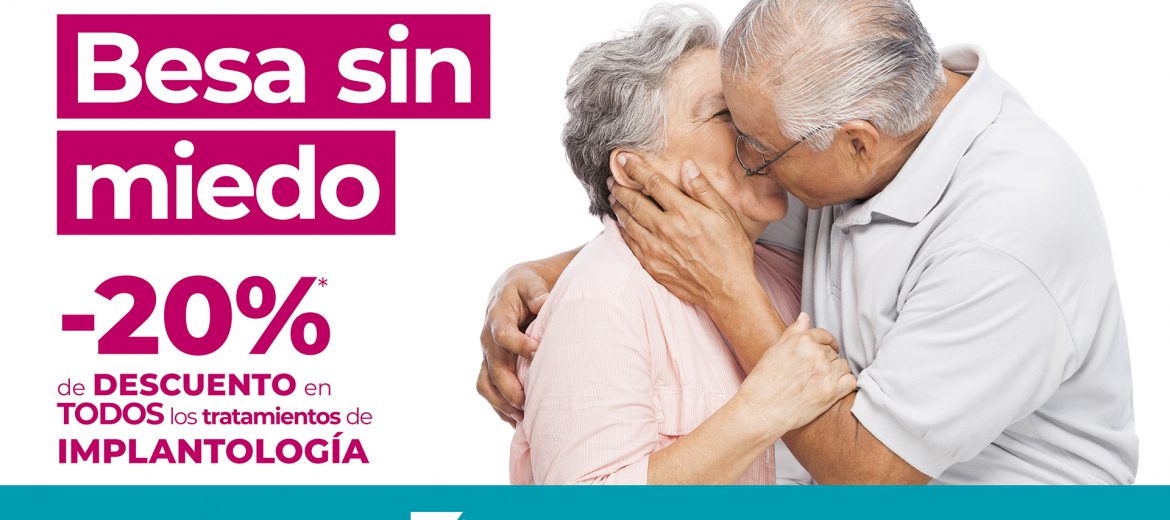 20% de descuento en tratamientos de implantología