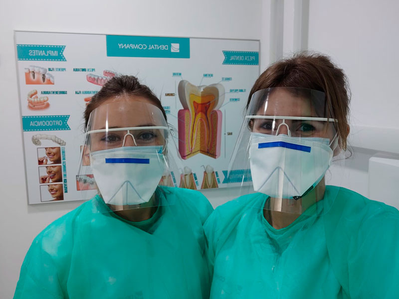 Equipo de Dental Company El Cerezo