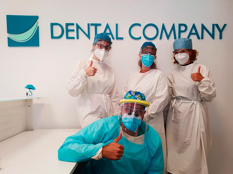 Equipo de Dental Company Socuéllamos