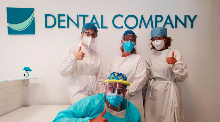 ¿Qué hacen en Dental Company para garantizar que pueda ir a una clínica dental segura frente al COVID-19?