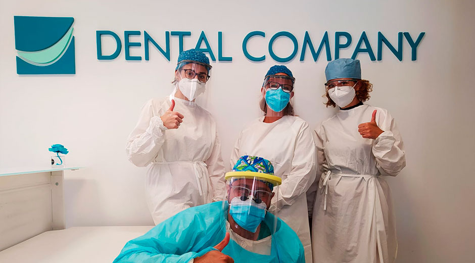 ¿Qué hacen en Dental Company para garantizar que pueda ir a una clínica dental segura frente al COVID-19?