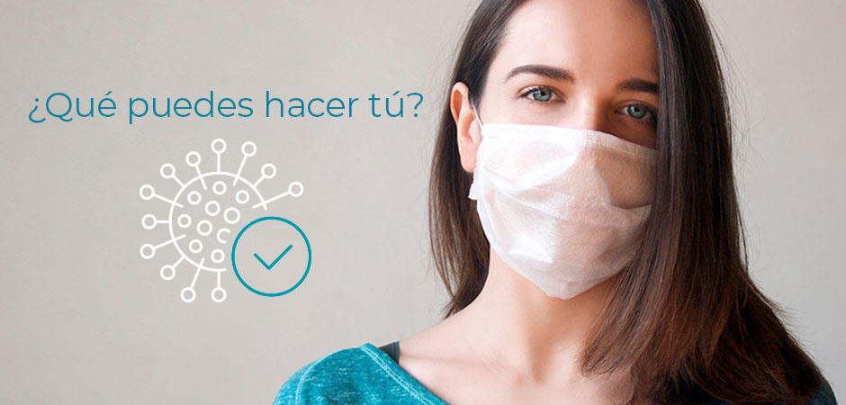 Qué puedo hacer para garantizar mi salud bucodental sin olvidar la seguridad frente al virus COVID-19
