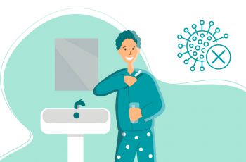 Tu cepillado dental te protege ante el Covid-19. ¡Aprende a hacerlo correctamente!