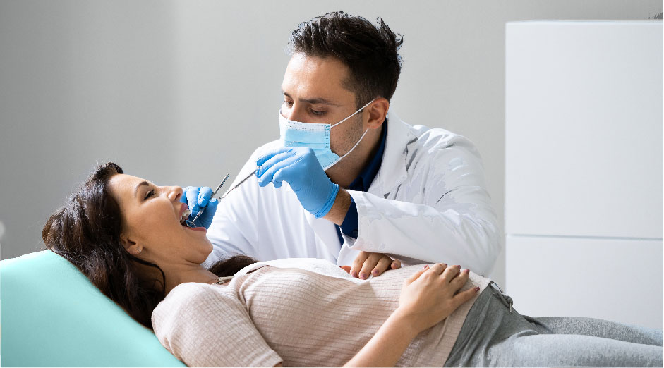 dentista anestesia dental en el embarazo
