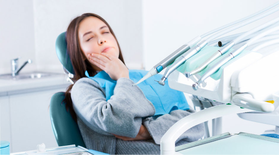 dolor después de la endodoncia