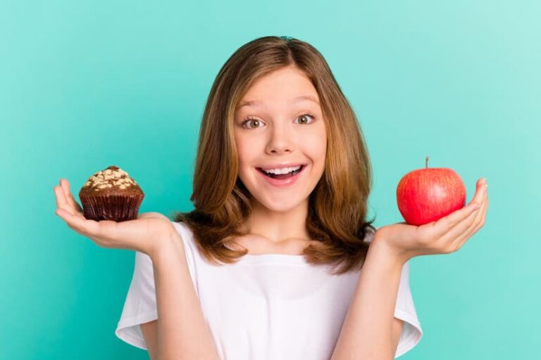 dientes picados en niños