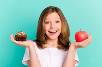 dientes picados en niños