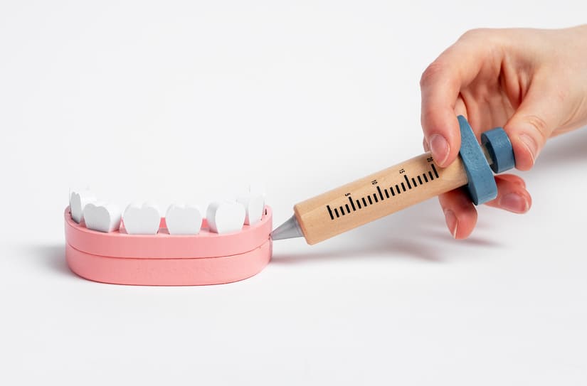 Anestesia local dentista