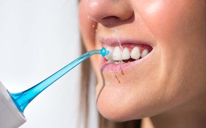 irrigador dental