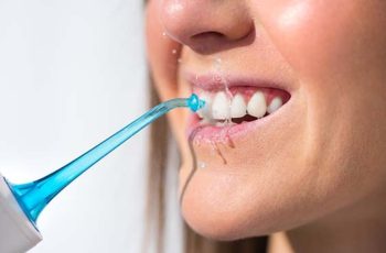 irrigador dental