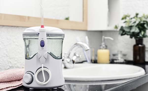 irrigador dental