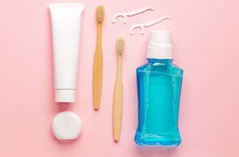 limpiar protesis dental