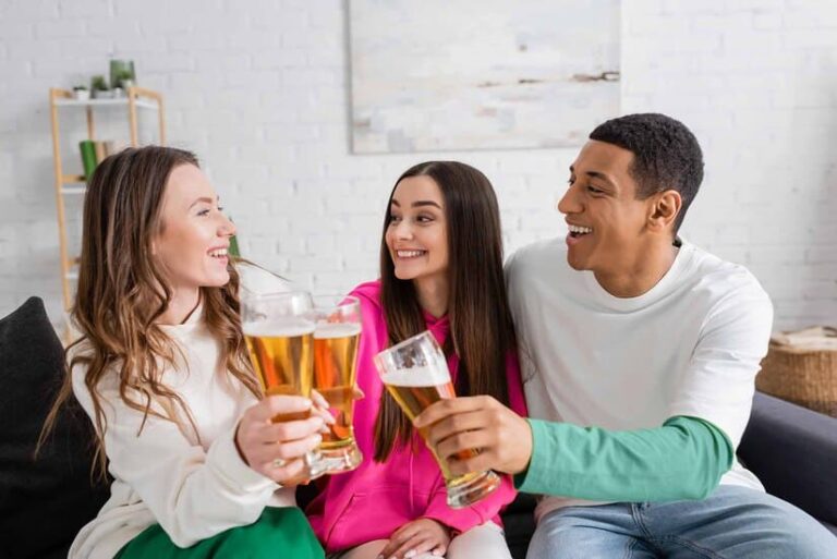La cerveza es mala para los dientes
