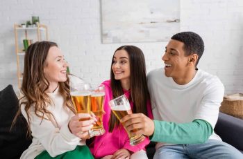 La cerveza es mala para los dientes