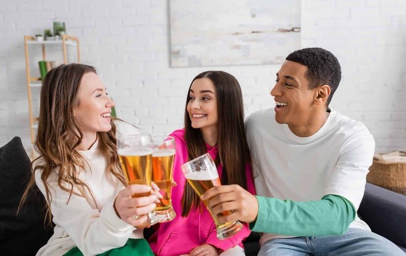 La cerveza es mala para los dientes