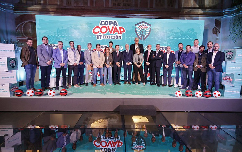 Artículo sobre la participación de DentalCompany como patrocinador de la copa COVAP