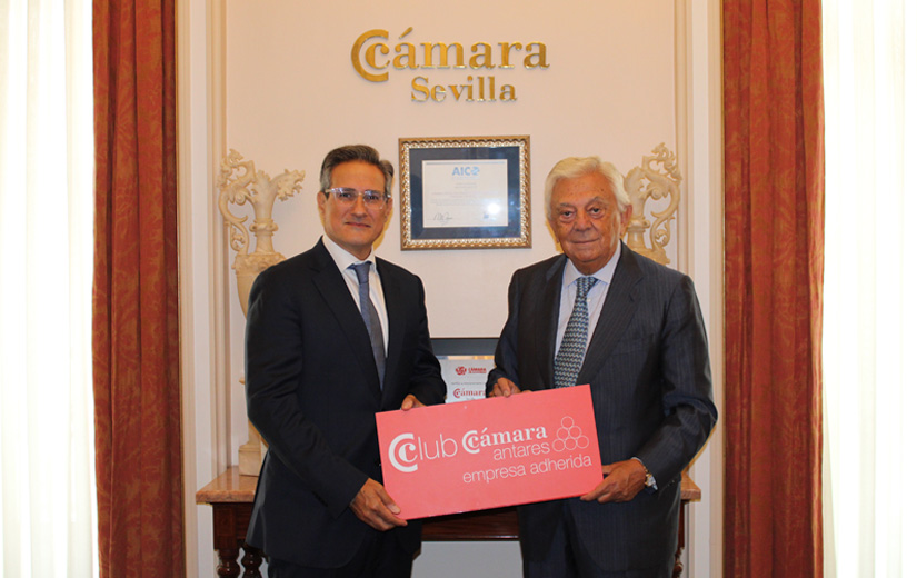 Reconocimiento de Cámara de Comercio