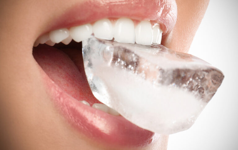Ilustración del desgaste dental progresivo en la superficie del esmalte dentario