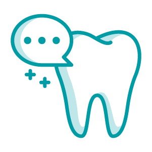 Icono de charlas dentales