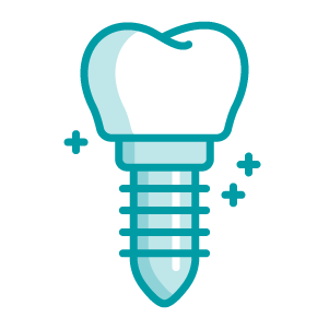 Implante dental unitario