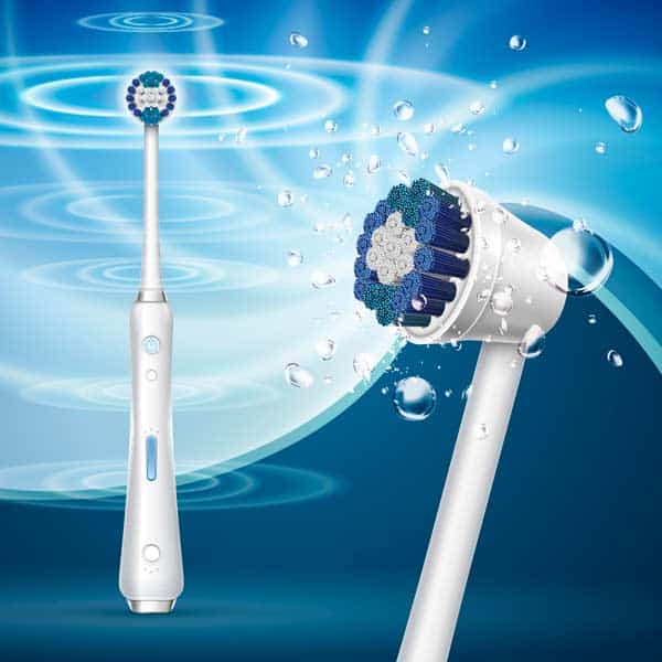 Cepillo de dientes para la higiene bucodental diaria