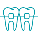 Icono de estudio de ortodoncia incluido en los servicios gratuitos de DentalCompany