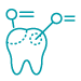 Icono de revisión periodontal incluida en los servicios gratuitos de DentalCompany