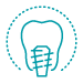 Icono de planificación de implante dental incluida en los servicios gratuitos de DentalCompany