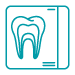 Icono de radiografía dental gratuita