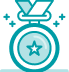 Icono de premio o reconocimiento