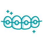 Icono de tratamiento Ortodoncia