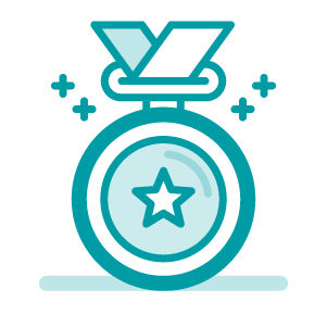 Icono del valor de excelencia de DentalCompany