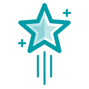 Icono del valor de superación de DentalCompany