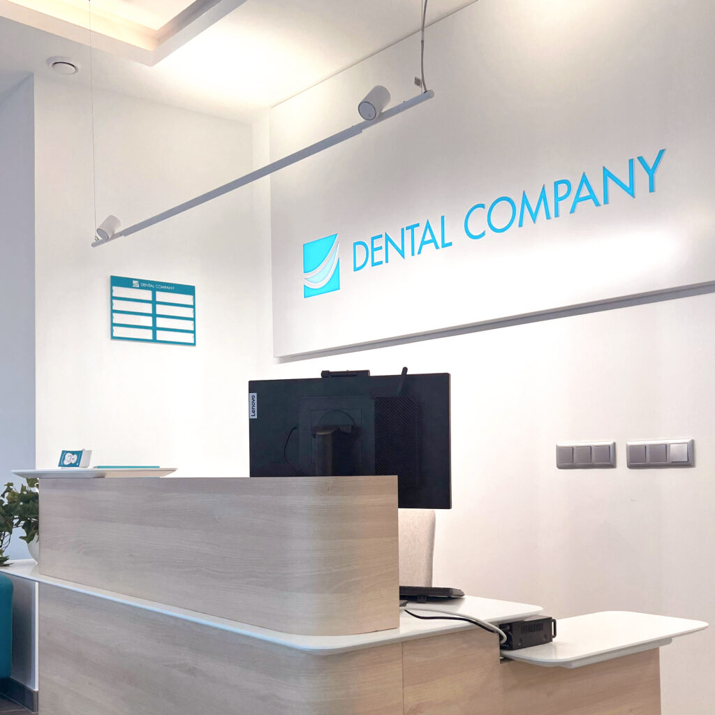 Recepción DentalCompany