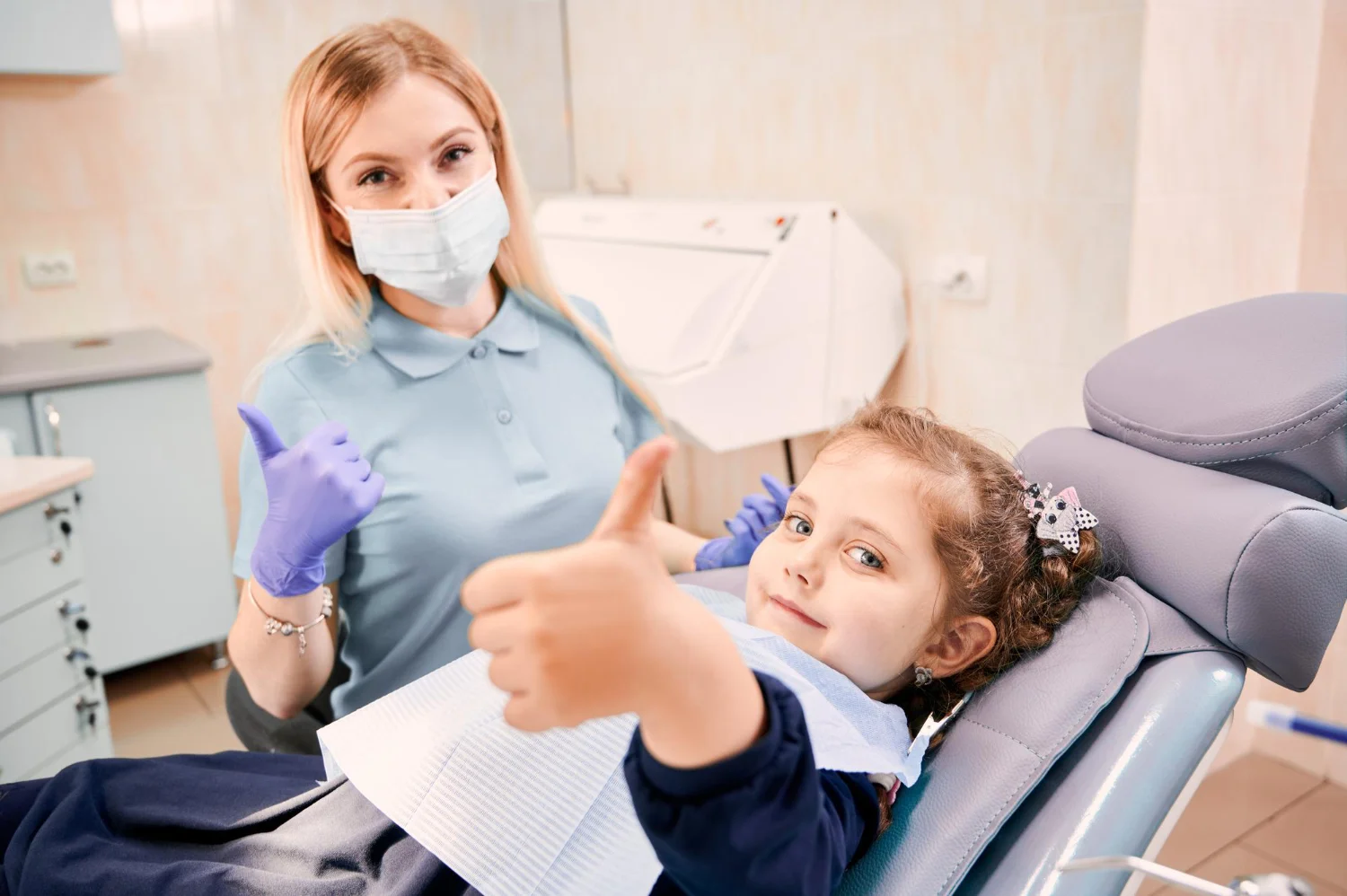 Primera visita del niño al dentista: a qué edad