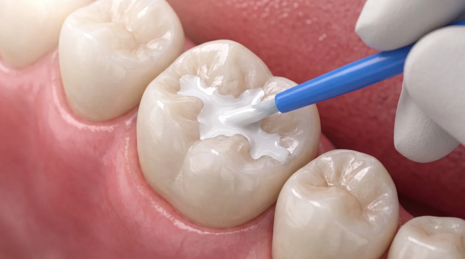 Selladores dentales: qué son y cuándo se ponen